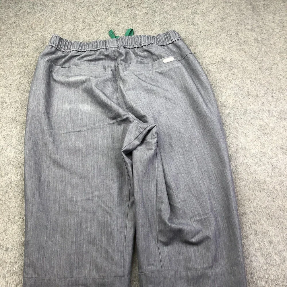 FIGS Pants Womens Small Gray Technical Collection Jogger Scrub Workwear